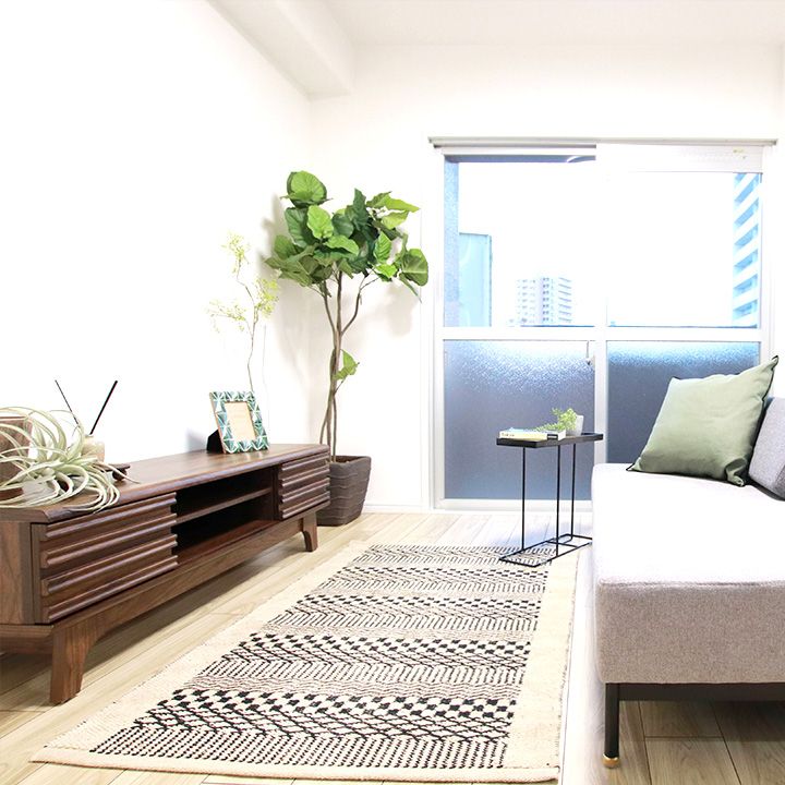 伝達力のある モデルルーム展示品 テレビボード 幅120 ブラウン  最安値通販!