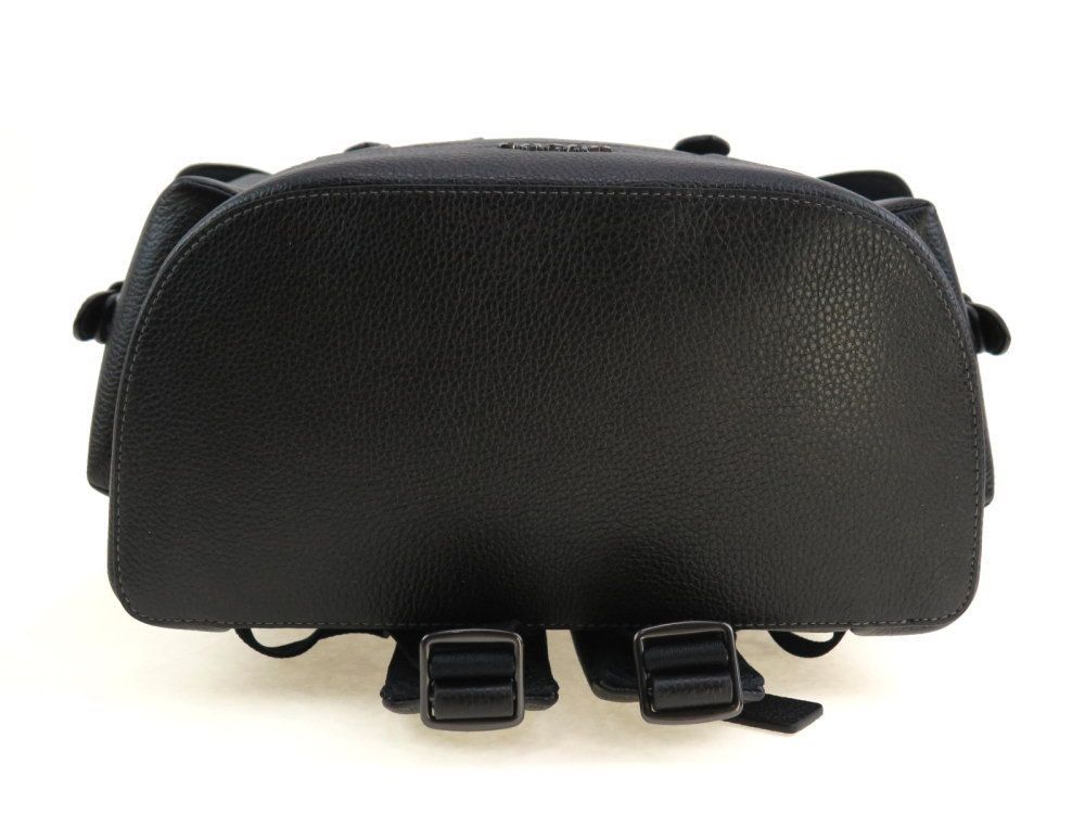 【極美品】コーチ ウエスト リュック バックパック レザー A4可 メンズ COACHコーチ メンズ CR389 QBBK A4対応 リュックサック バック