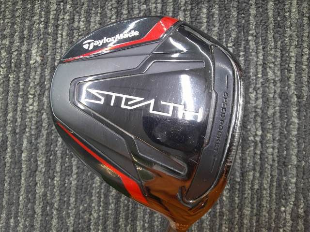 フェアウェイウッド テーラーメイド STEALTH VENTUS RED 6 US X 16.5 5715 博多