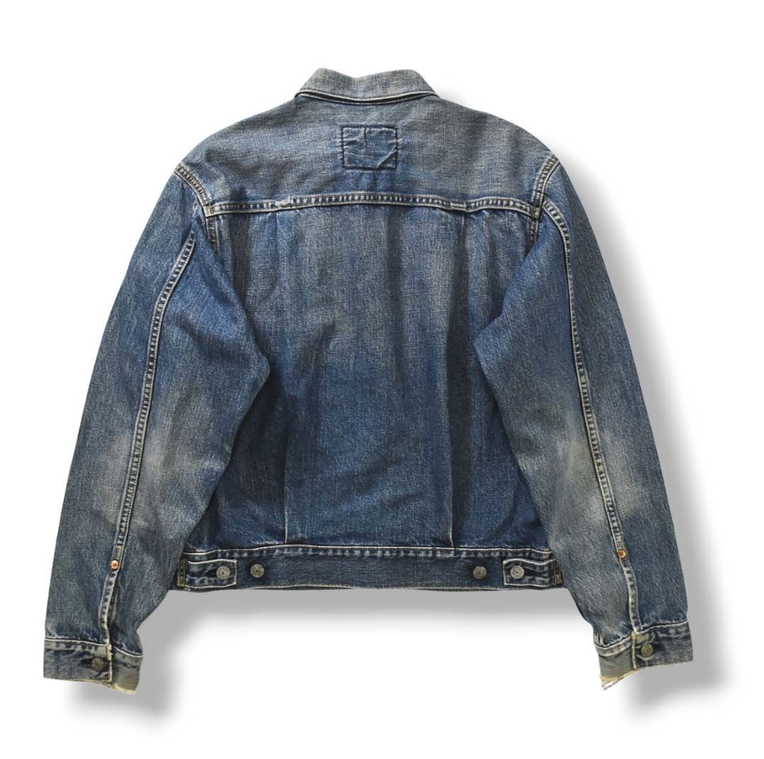 ジャケット・アウター Levi's 71507 2nd BIGE ブランド古着】71507-XX ビンテージ復刻ビッグE 2ndデニム
