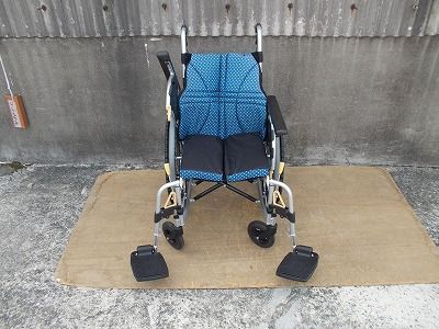 一部地域を除く 自走式車椅子 ウルトラシリーズ NA-U 2 W TS-25-0918-06