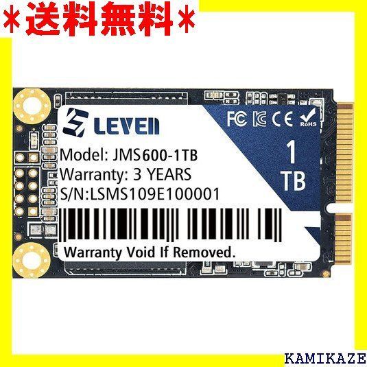 ☆大人気_Z033 LEVEN mSATA SSD 1TB 3D NAND ト ートパソコンに対応