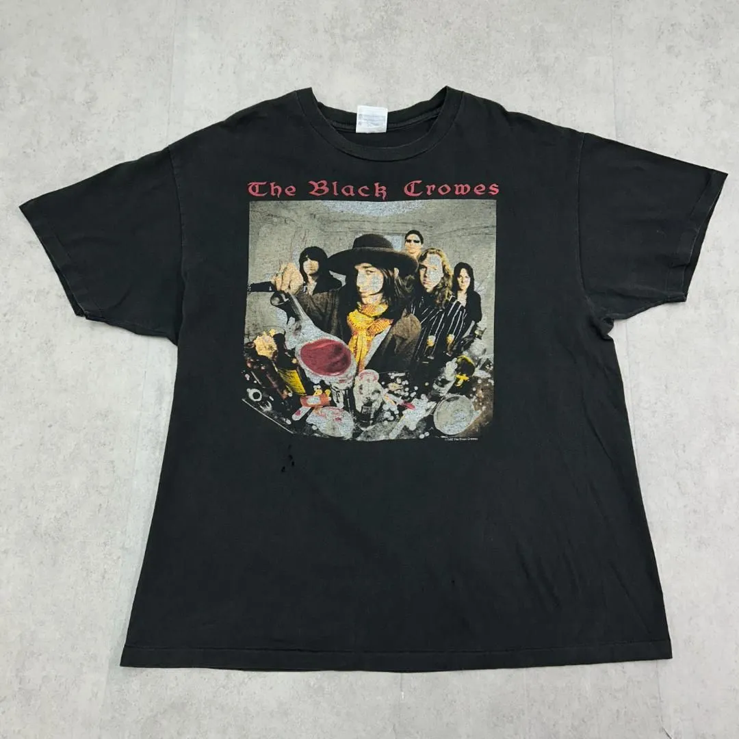希少！1991年 MONSTERS OF ROCK XL シングルステッチ 黒 2025年最新