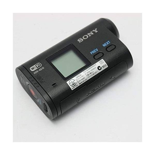 ソニー SONY ビデオカメラ アクションカム AS15 光学1倍 HDR-AS15 ...