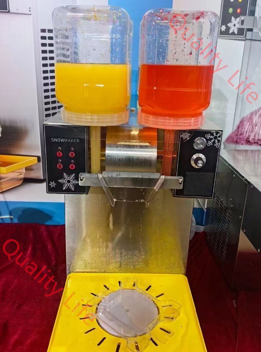 氷のいらないかき氷ピンス機 糸ピンス かき氷機 120kg|日 ボタン制御 業務用 単相 1 0０V