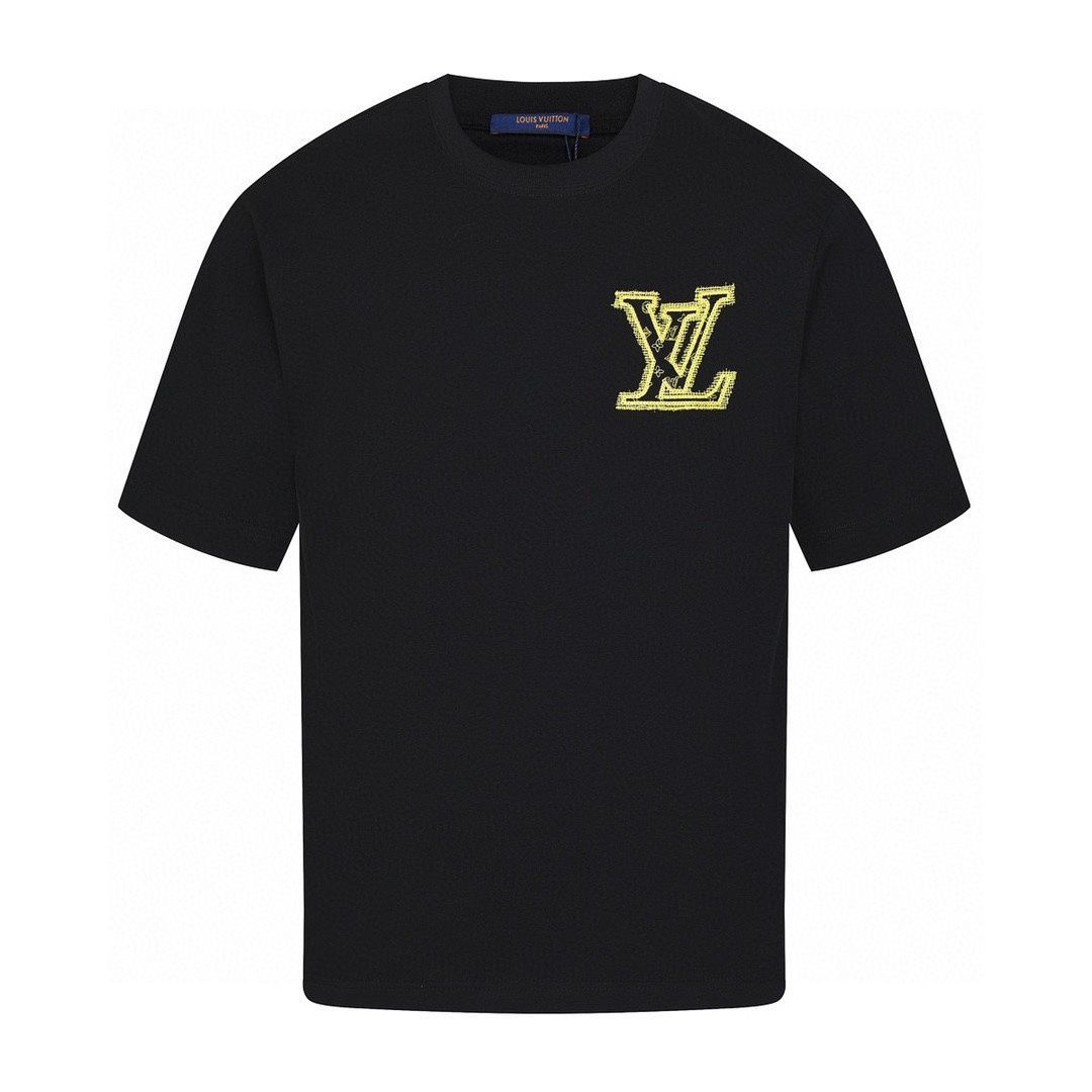 今日特価】Louis Vuitton サマーニューアライブ 立体刺繍ロゴ T