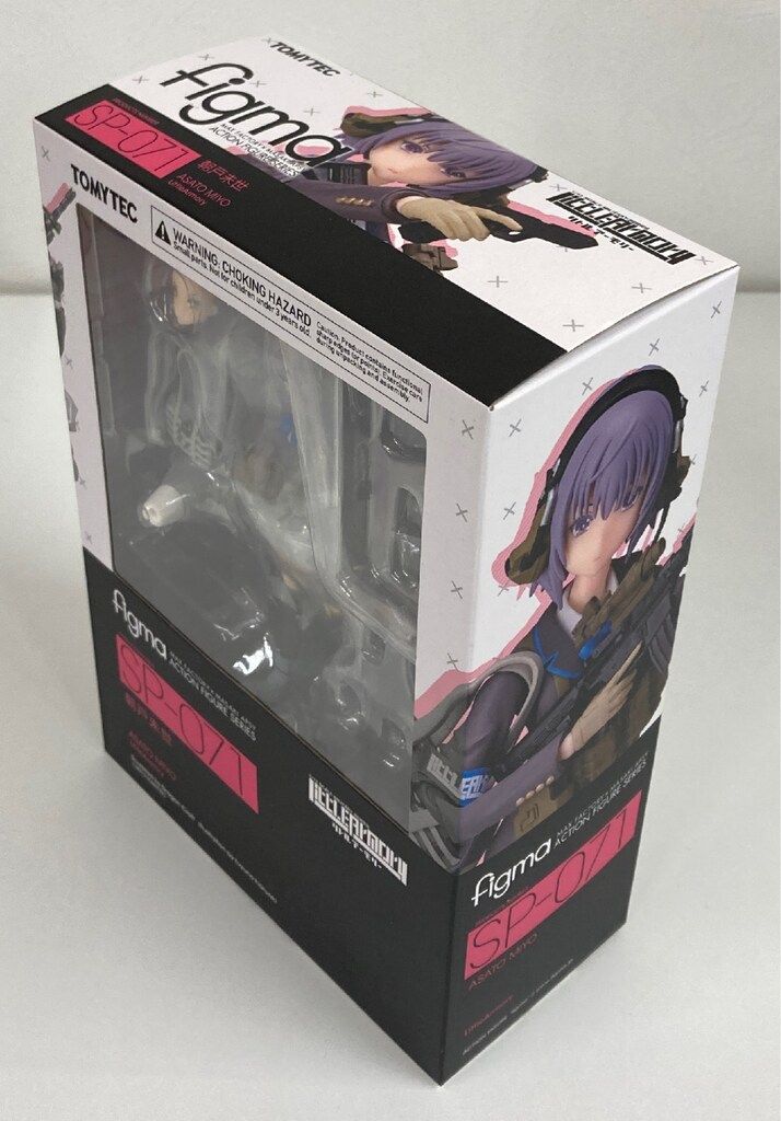 TOMYTEC figma リトルアーモリー 朝戸未世 SP-071 - メルカリ