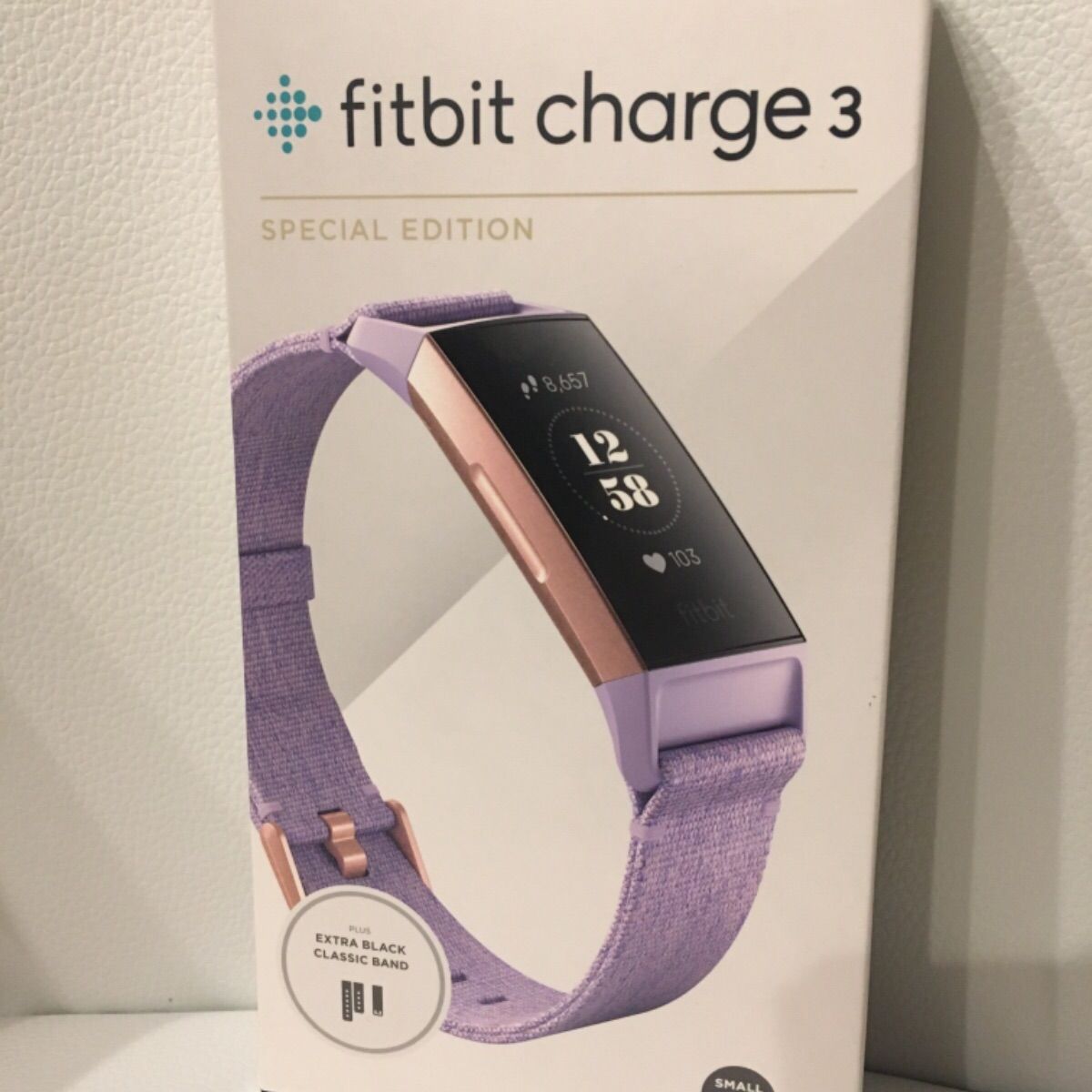 【未使用品】フィットビット フィットネストラッカー Charge3 ラベンダー Amazon.com: Fitbit Charge 3 SE Fitness Activity Tracker