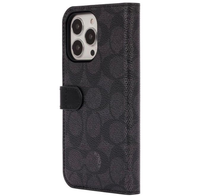 Coach iPhoneケース iPhone13Pro スマホケース レザー Coach柄