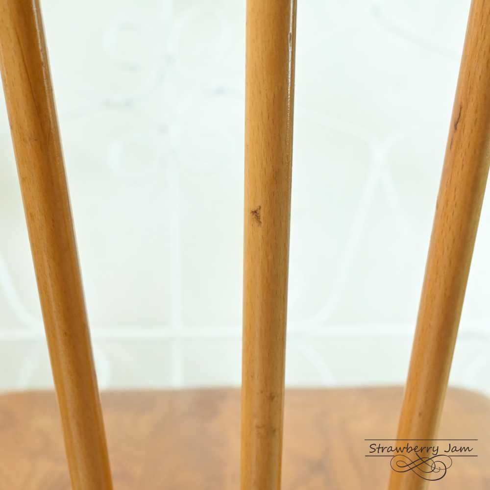 L3705-297-1 英国ヴィンテージ ERCOL アーコールチェア ボウバック