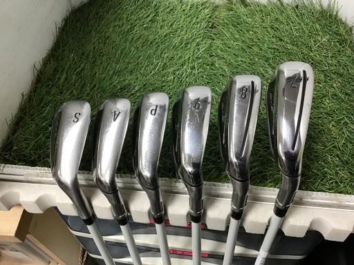 テーラーメイド SIM2 MAX 6S レディース アイアンセット IR TENSEI BLUE TM40 SIM2 IR フレックスL レディース 女性用 右利き 右用 Cランク ゴルフクラブ