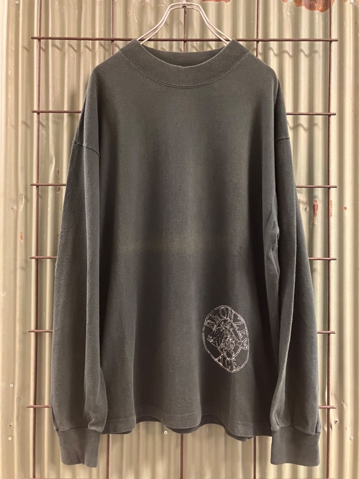 90‘s BRONZE AGE L/S T-Shirt VENICE ブロンズエイジ　ロンT カットソー　オールドスケート　ギャング　ヴェニス　サーフ