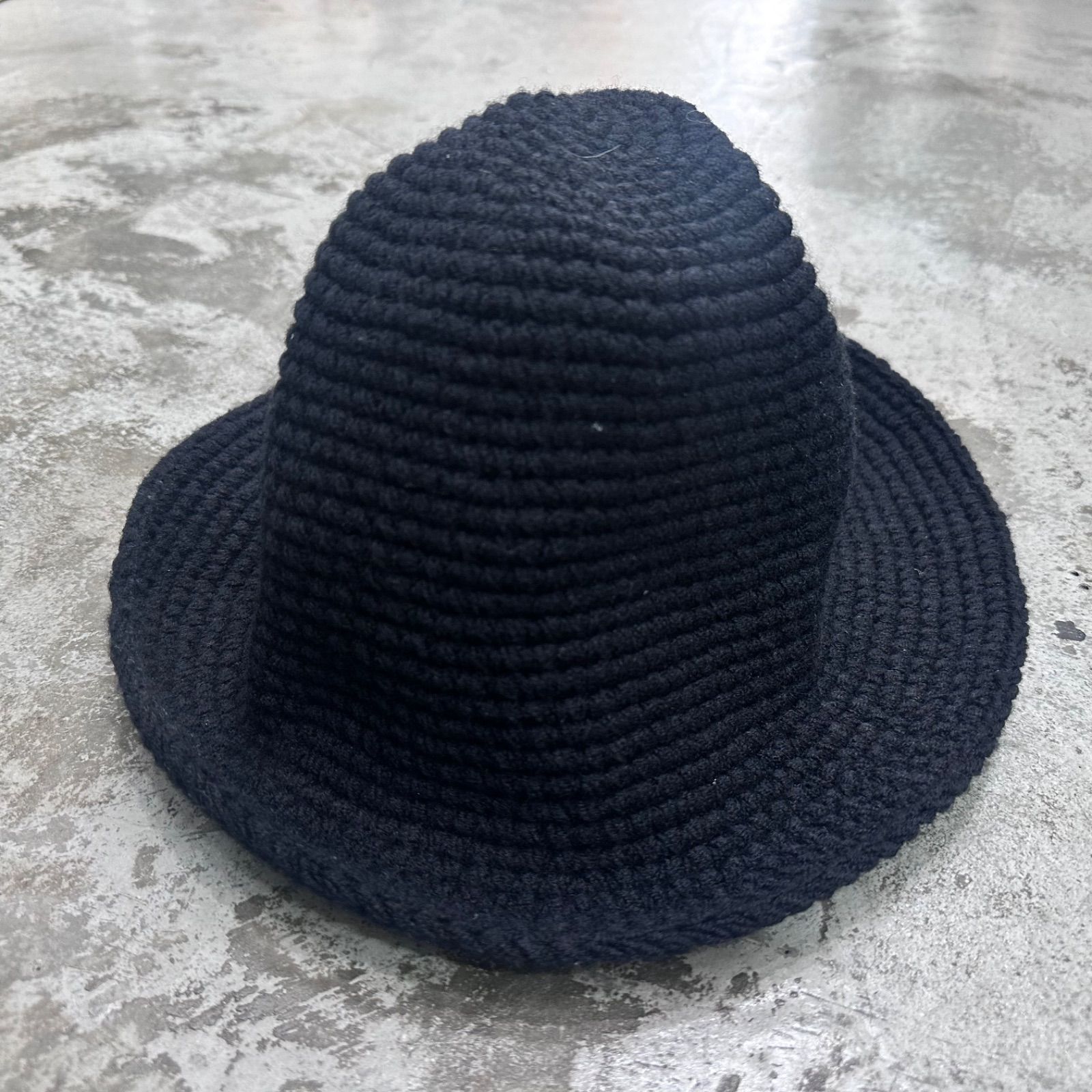 BED J.W. FORD×KIJIMA TAKAYUKI チューリップハット BED J.W.FORD × KIJIMA TAKAYUKI Hand Knitting Tulip Hat ハンド