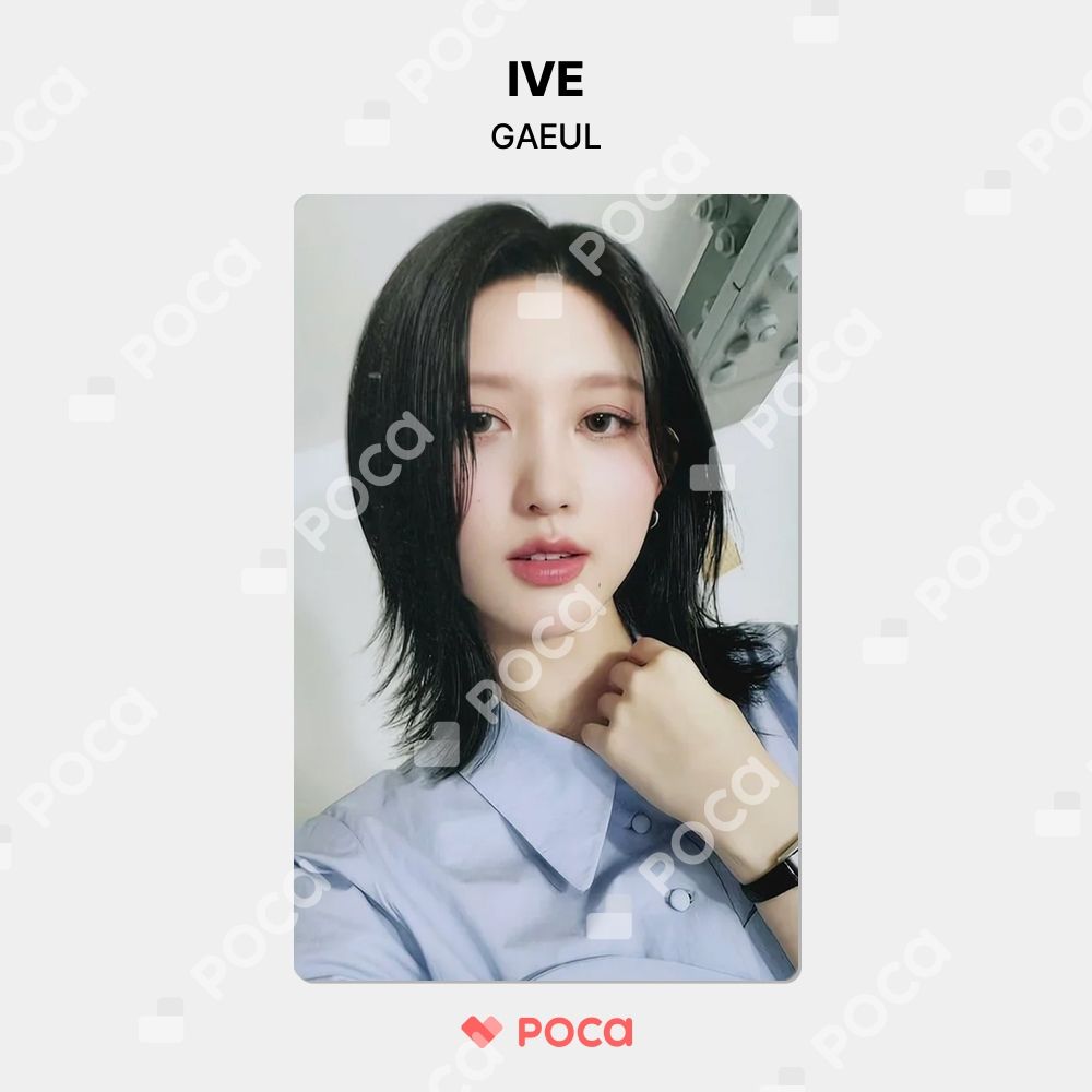 IVE ガウル トレカ 2024 IVE 2nd FANMEETING ＜MAGAZINE IVE