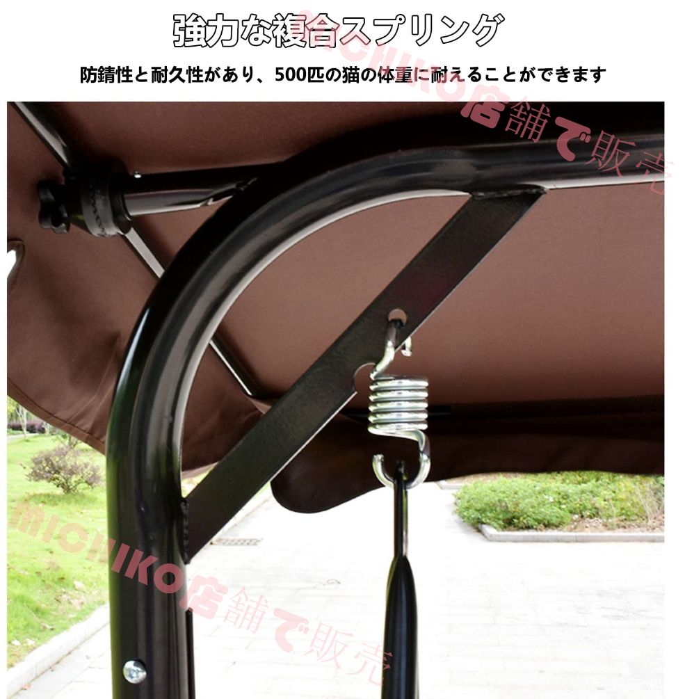 バルコニー ストレージトレイとクッションシート