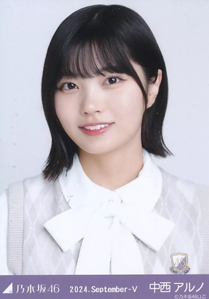 中古】生写真(乃木坂46) 中西アルノ/バストアップ・36th制服/「乃木坂