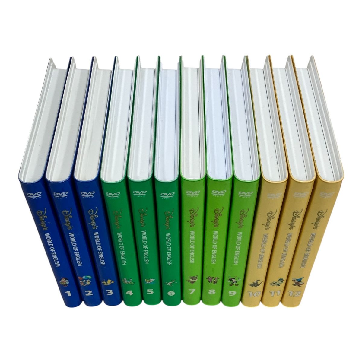 ストレートプレイDVD(字幕有)｜ディズニー英語システム中古販売