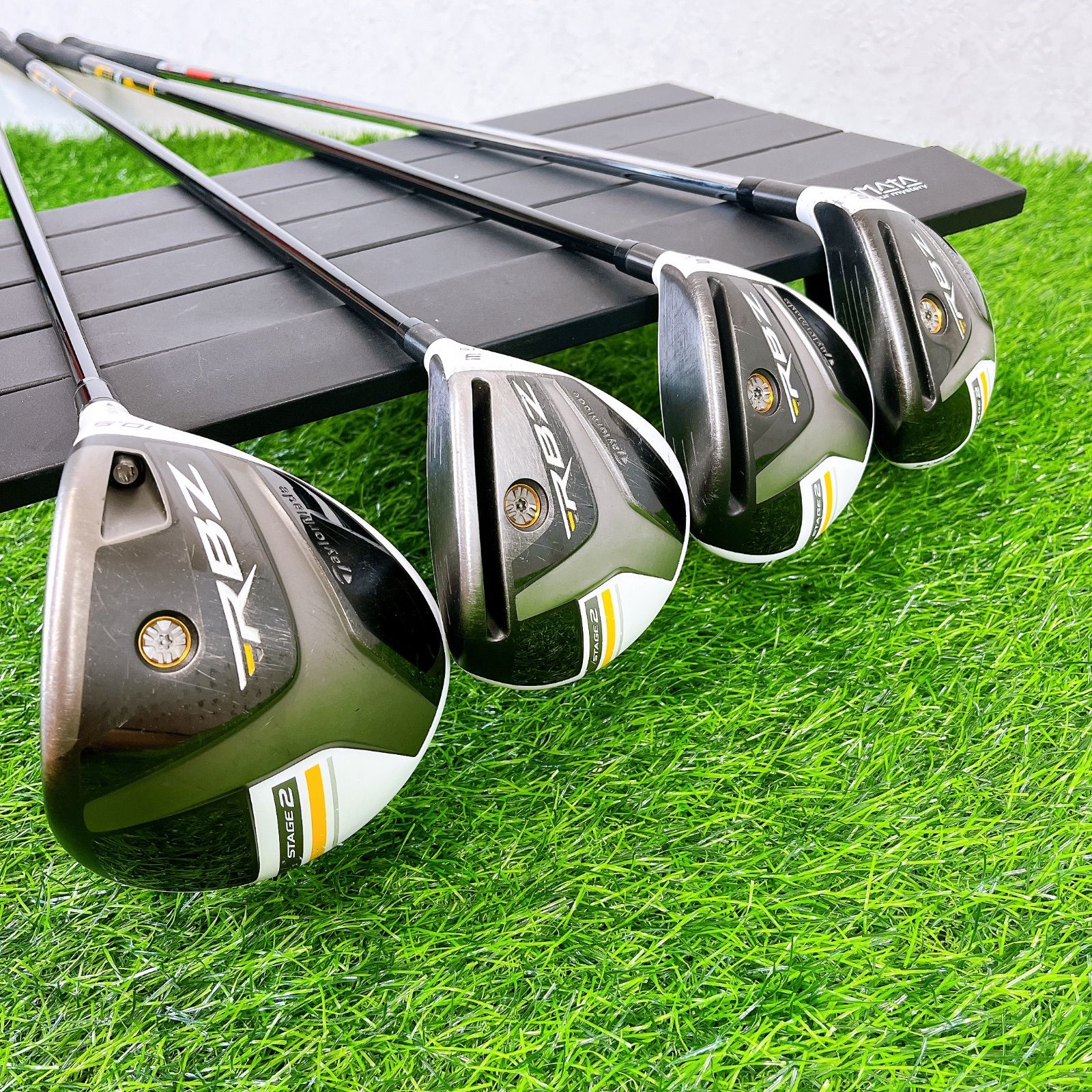 新品キャディバッグ付き】テーラーメイド TaylorMade RBZ Stage2