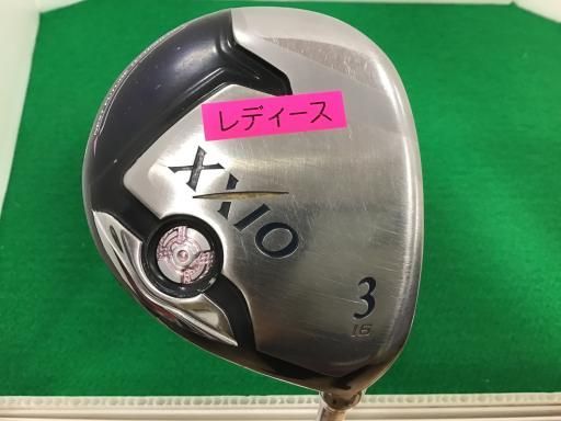 ダンロップ XXIO 2012 3W ピンク レディース フェアウェイウッド FW XXIO MP700L フェアウェイ フレックスL レディース 女性用 右利き 右用 Dランク ゴルフクラブ