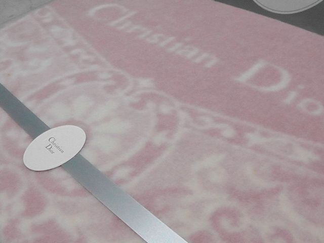 極美品‼︎ ◆Christian Dior◆ ひざ掛け ブランケットCD 極美品‼︎ ◇Christian Dior◇ ひざ掛け ブランケットCD 極美品
