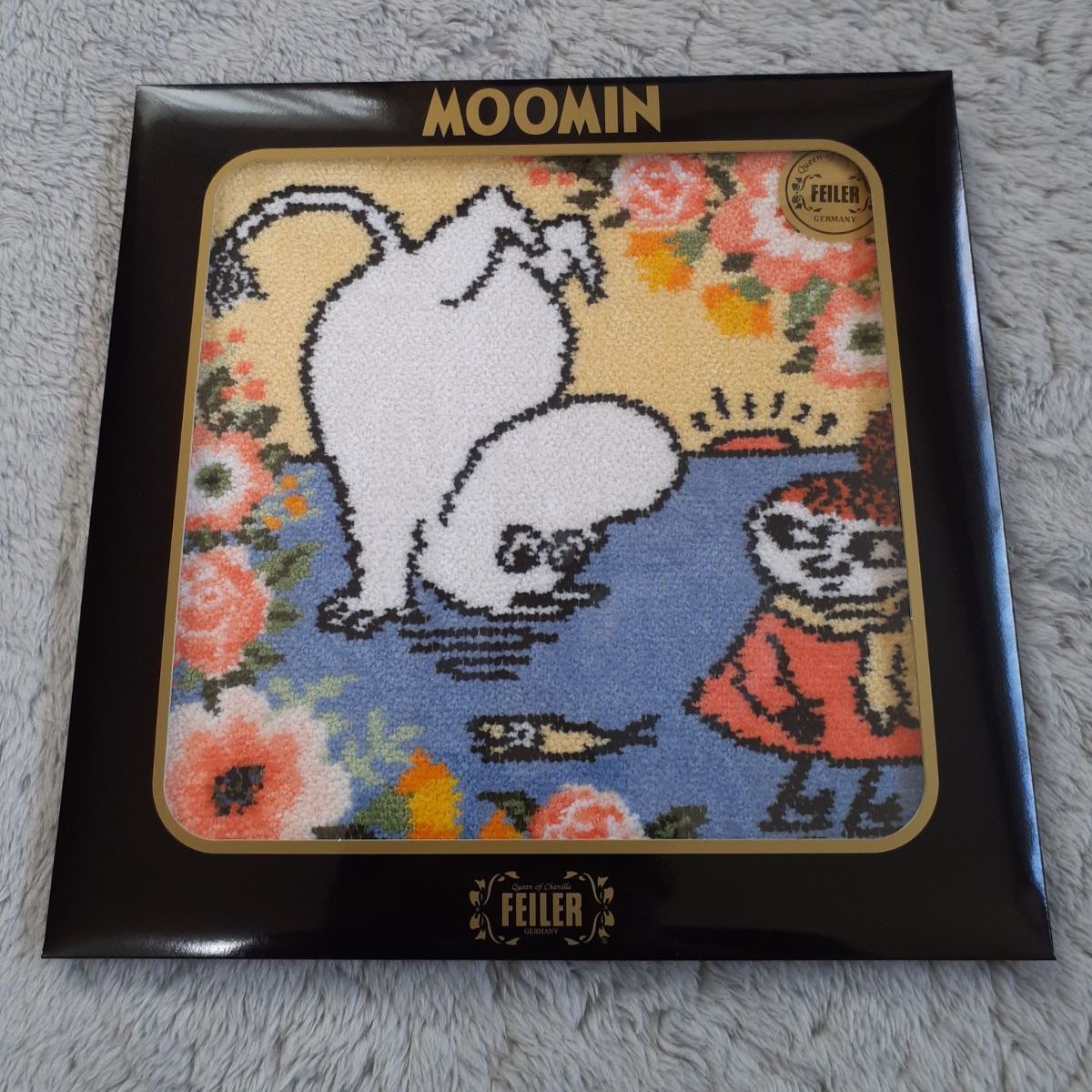 特価☆フェイラー コラボ MOOMIN SUNRISE ムーミン ハンカチ - メルカリ