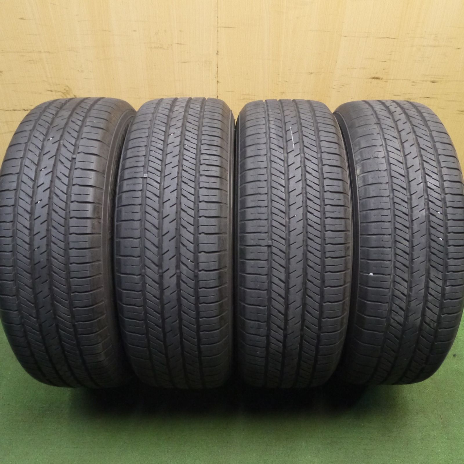 送料無料* バリ溝！キレイ！9分☆スバル SJ フォレスター 純正 225/60R17 ヨコハマ ジオランダー G91 17インチ  PCD100/5H☆4031205Hノ - メルカリ