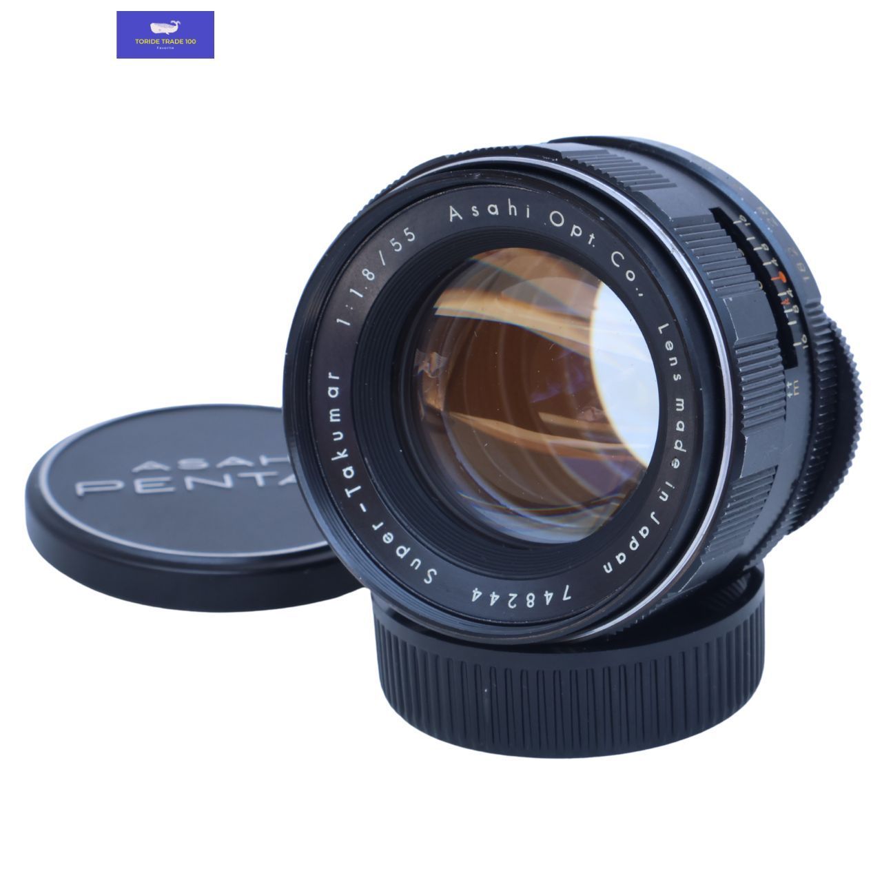 PENTAX Super Takumar 1:1.8 55mm 初期型 整備済 - メルカリ