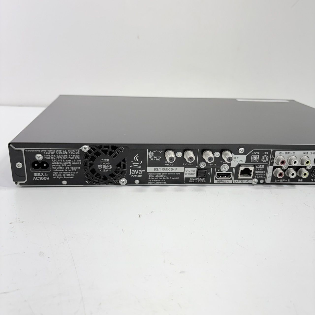 豊富な SONY BDZ-AT300S HDD 500GB 3D/BD ブルーレイレコーダー