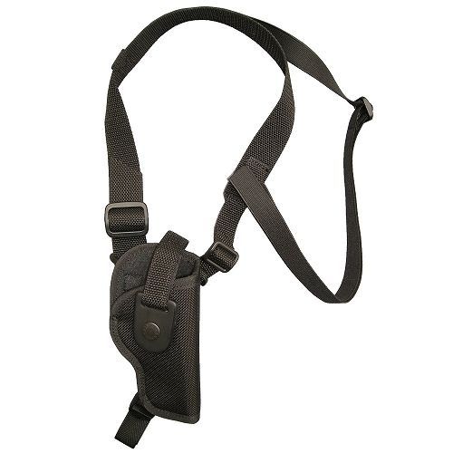 新品 ショルダーホルスター　ナイロン製　ブラック　1701-BK [佐川急便]