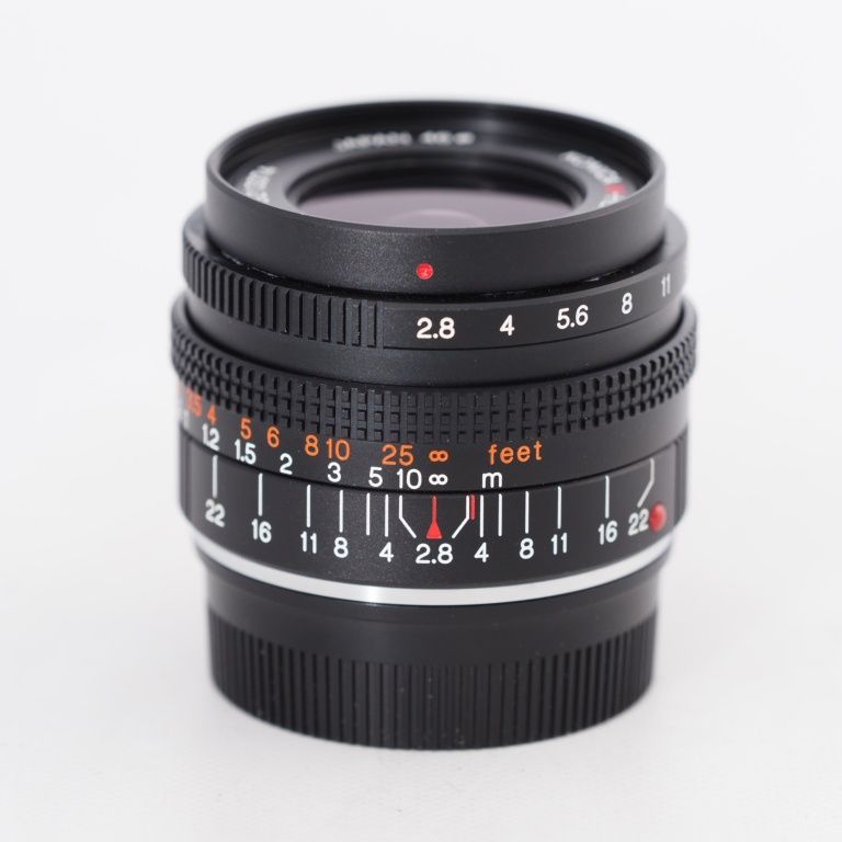 Konica コニカ M-HEXANON LENS 28mm F|2.8 For 単焦点 Leica Mマウント