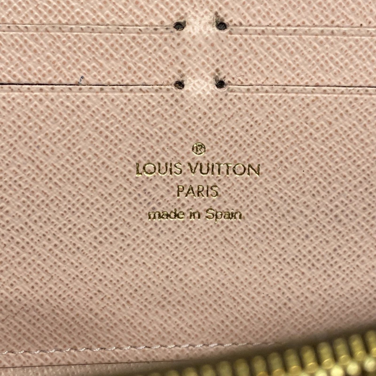 Vuitton) ルイ・ヴィトン 長財布 モノグラム ポルトフォイユクレマンス 