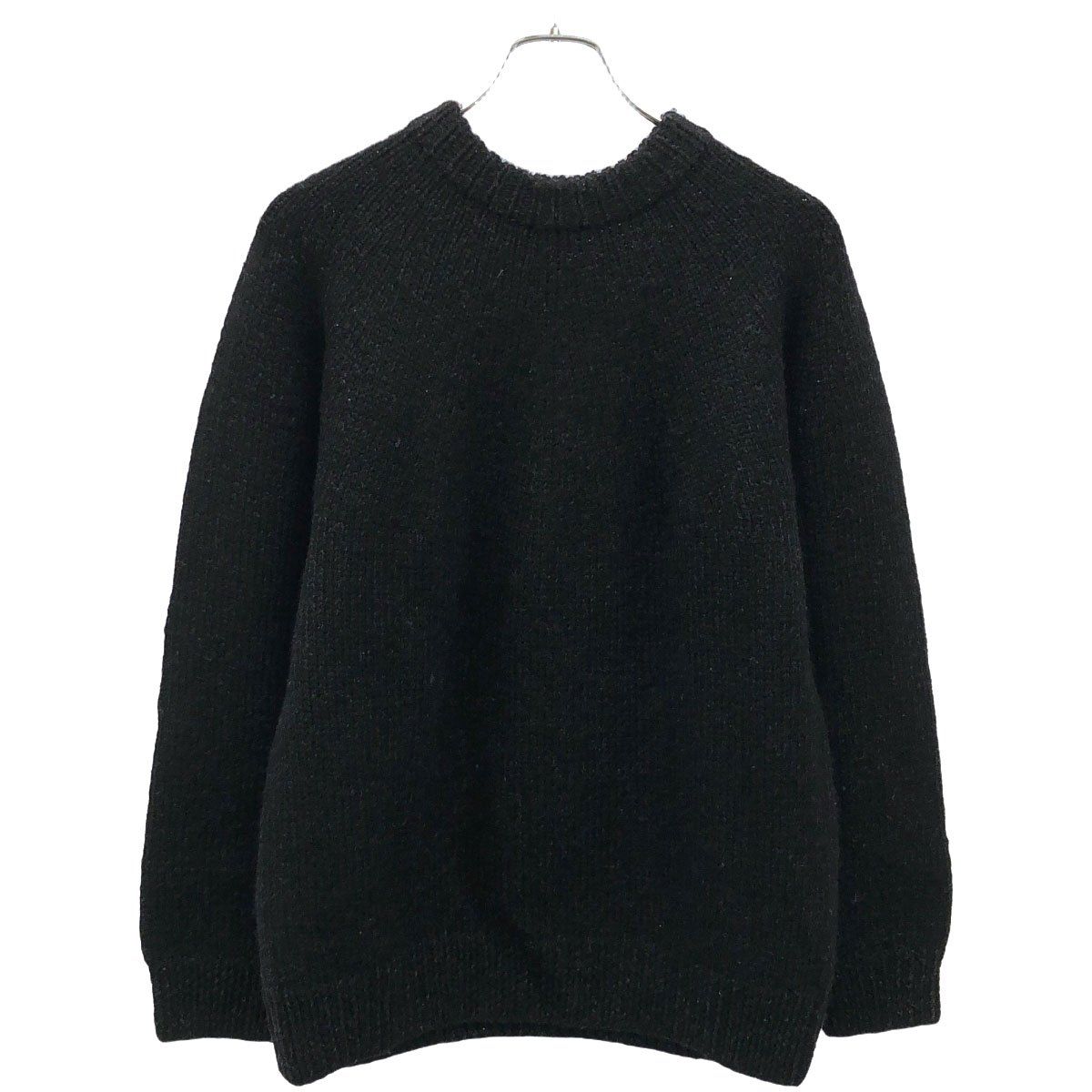 COMOLI コモリ 17AW ハンドクルーネックニットセーター L03-06009 