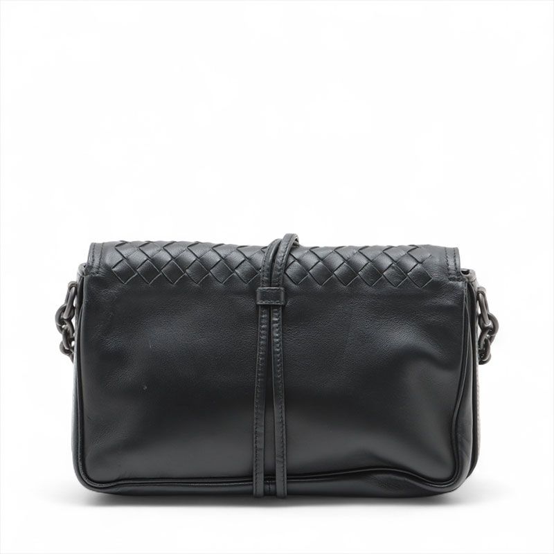 ◆ボッテガヴェネタ■【国内発】ナッパレザーバッグ 中古】【BOTTEGAVENETA】ボッテガヴェネタ イントレチャート