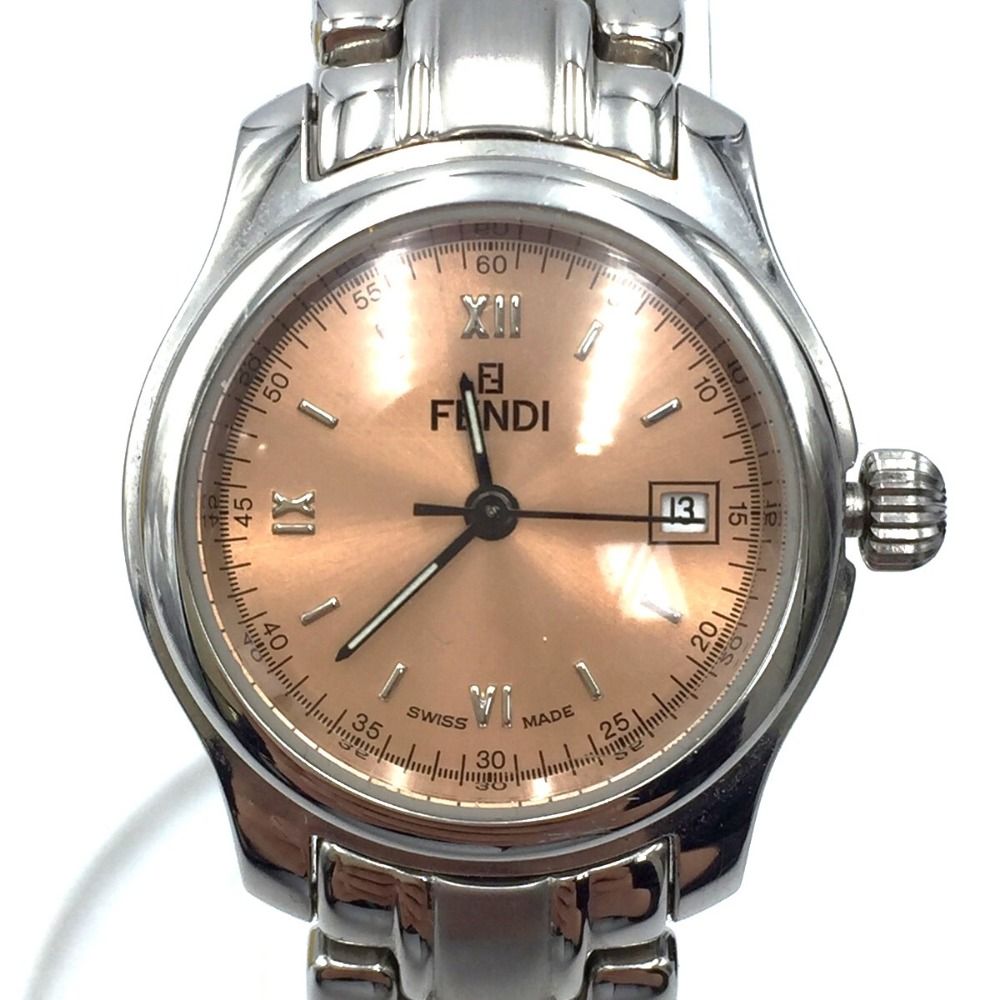 美品＆希少 FENDIフェンディ レディース腕時計210L ピンク キュート 美品＆希少 FENDIフェンディ レディース腕時計210L ピンク キュート