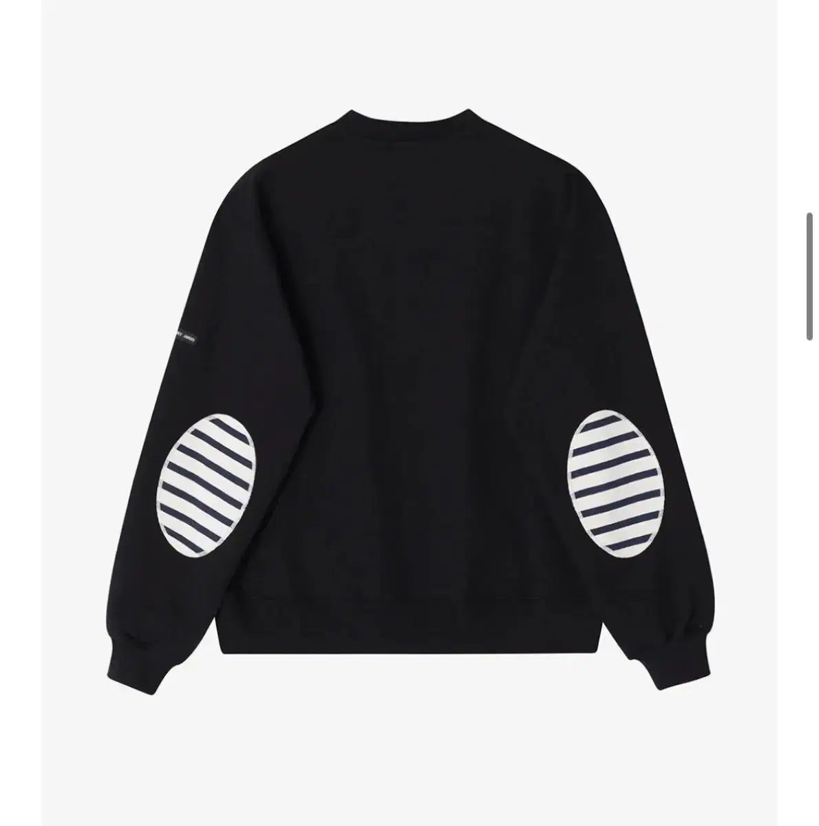 SAINT JAMES セントジェームス ボンボン パッチ スウェット M ブラック