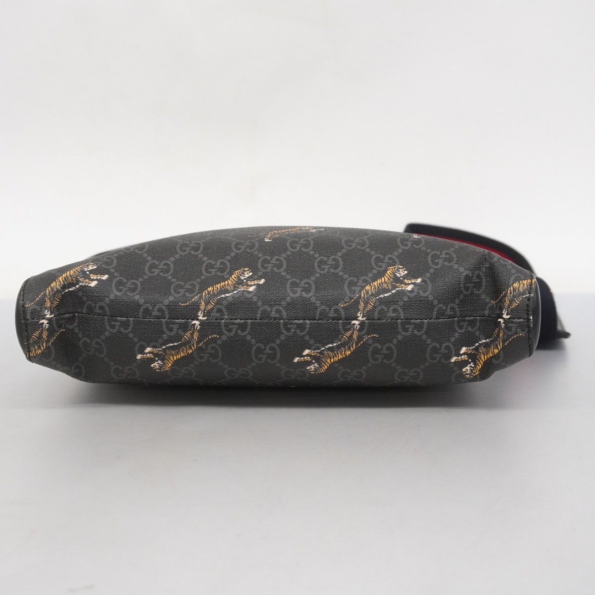 5cd4600】グッチ ショルダーバッグ GGスプリーム トラ 474137 PVC  