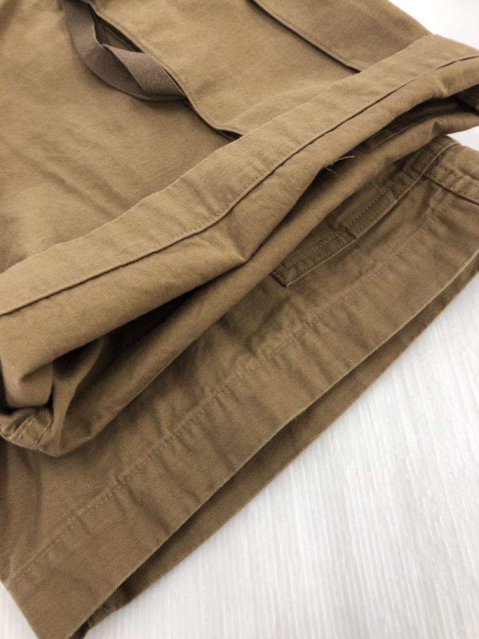 cantate Sulfur Back Satin M-51Half Pants 0 - メルカリ