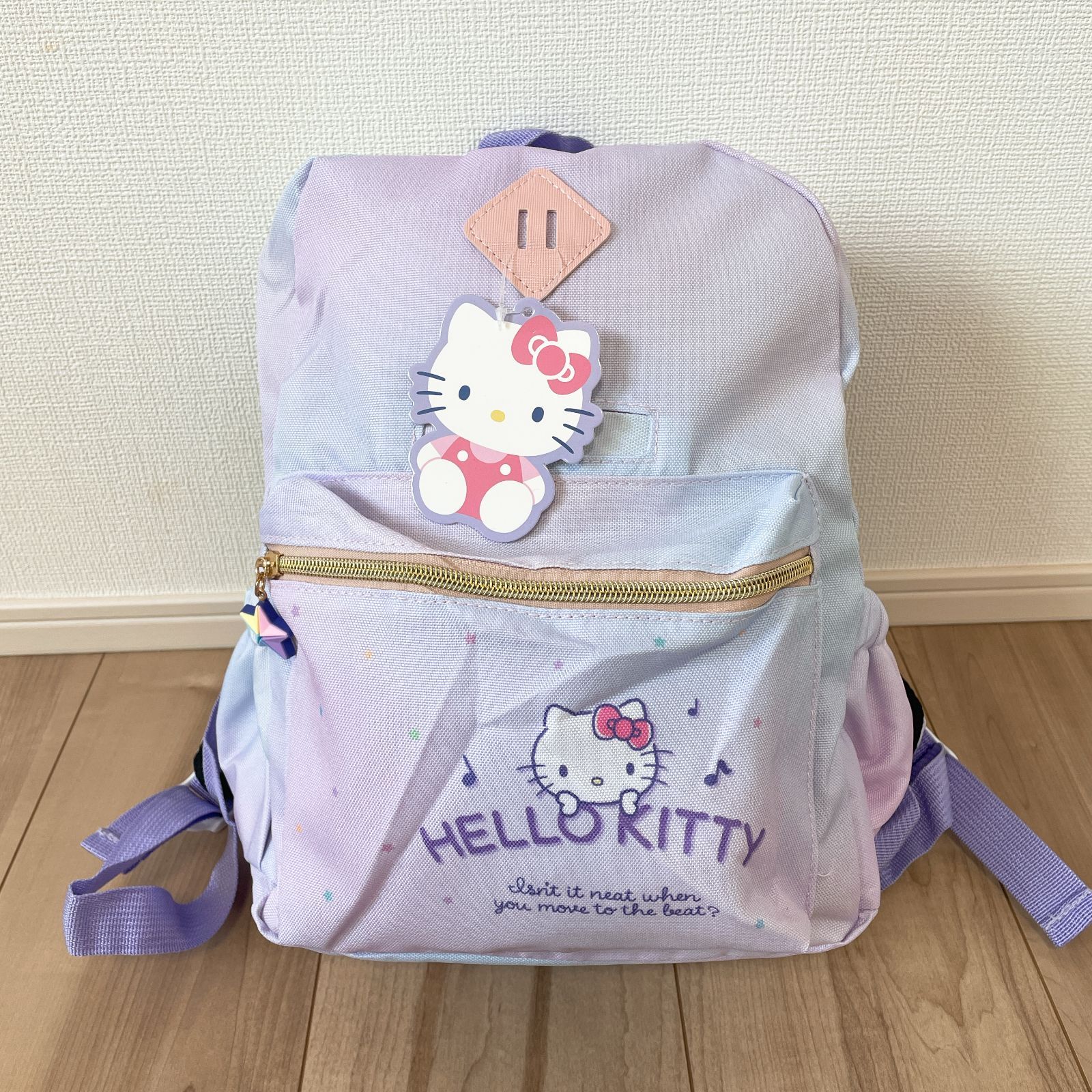 新品タグ付】日本限定 Sanrio サンリオ ハローキティ リュック 紫