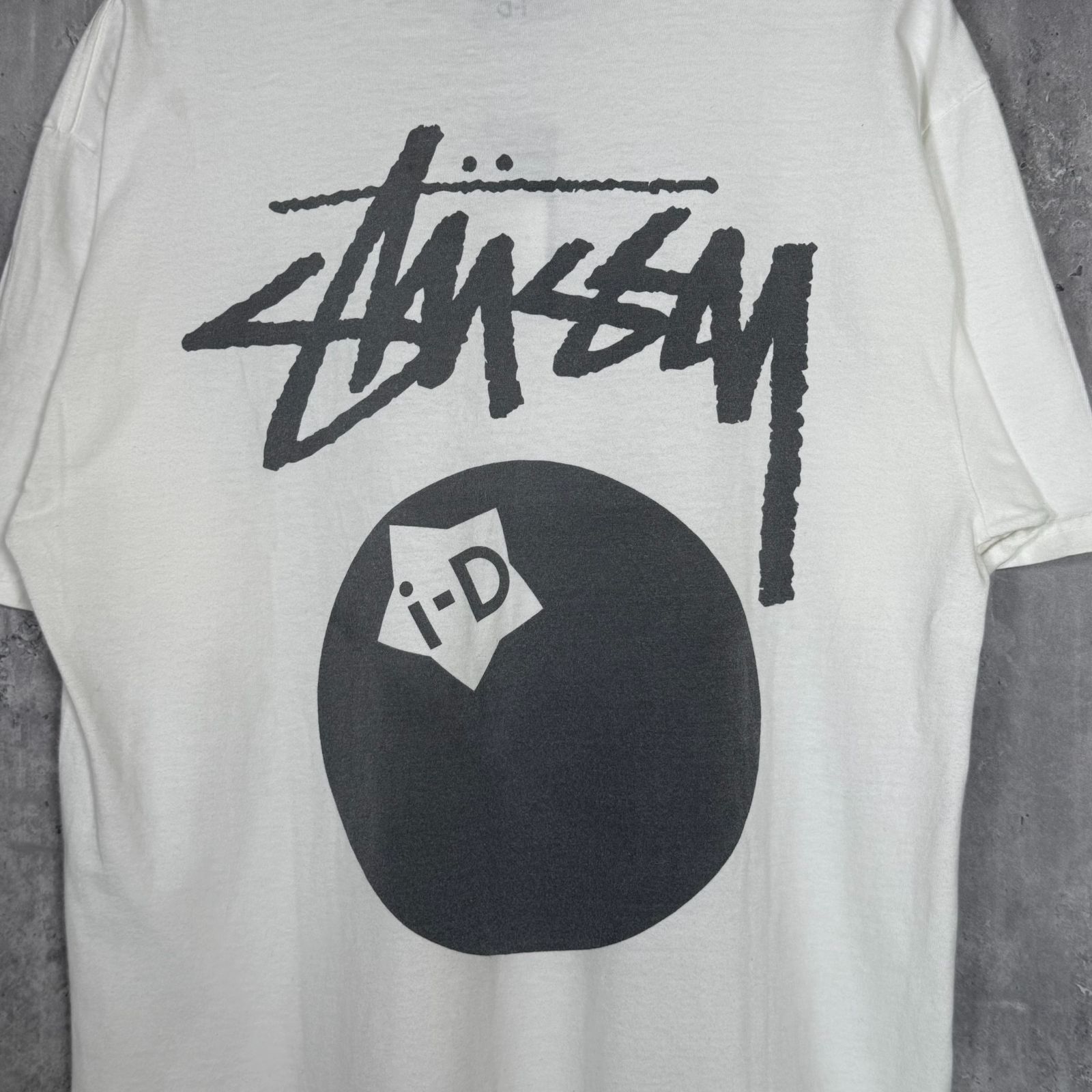 ՏTUSSY × i-D』 (M) コラボデザイン半袖Tシャツ BLACKPINK Girls Don 