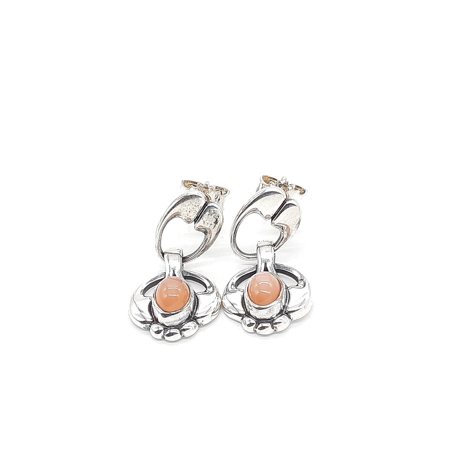 GEORG JENSEN ジョージジェンセン ピアス 2006 ヘリテージコレクション 