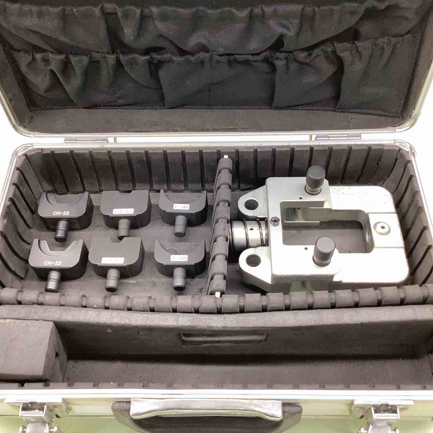 CACTUS カクタス マルチ圧縮 EV2-T240Ｔ形コネクター Ｃ形コネクター ダイス 越谷店