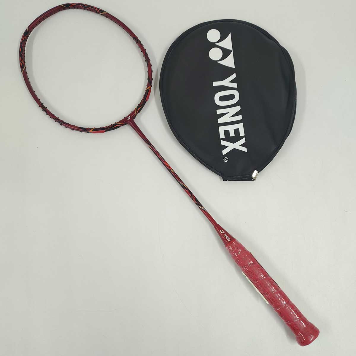 バドミントン ラケット YONEX ボルトリック80eチューン - ラケット