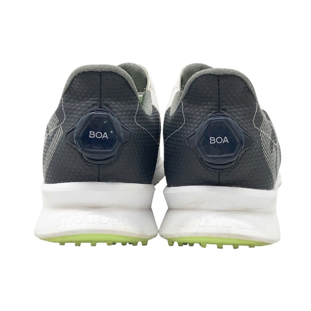 FOOT JOY フットジョイ 53095J フューエル BOA ゴルフシューズ  ホワイト系 25cm [240101438097] ゴルフウェア メンズ ストスト FOOT JOY フットジョイ 53095J フューエル BOA ゴルフシューズ