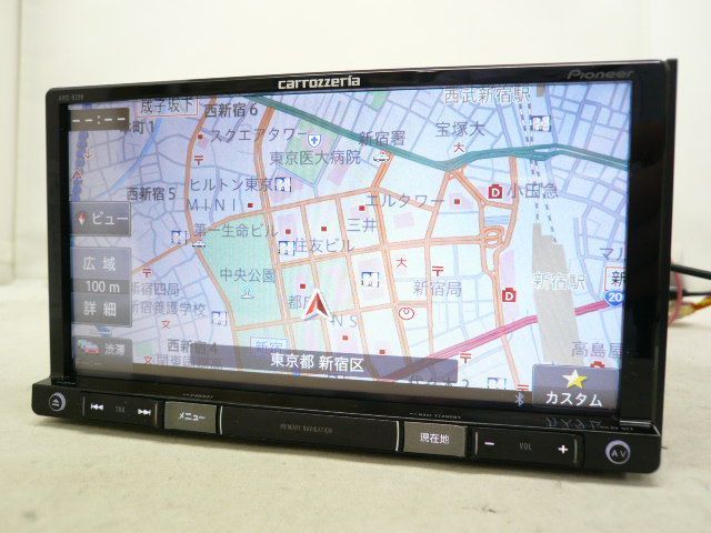 AVIC-RZ811-D 地図データ2020年11月 AVIC-RZ811-D 2020 年 AVIC-RZ811-