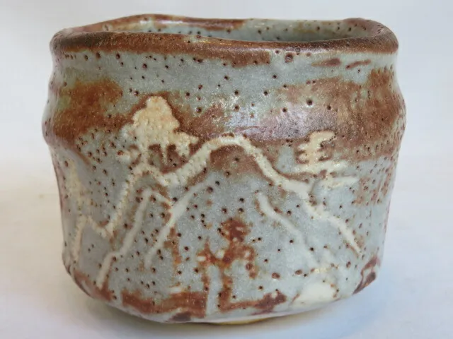 茶道具、蓋置、弥七田織部、加藤光右衛門作、はな3番 茶道具、蓋置、弥七田織部、加藤光右衛門作、はな3番 - メルカリ