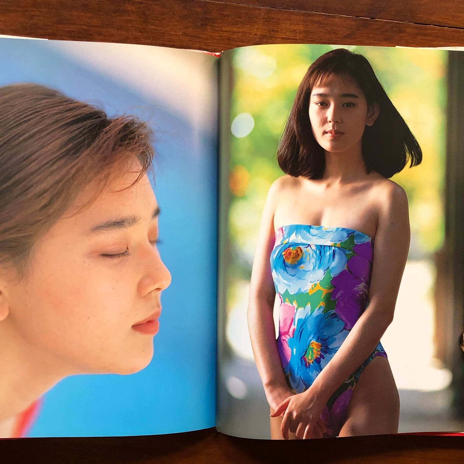 相川恵里 写真集 旬 IN SEASON 撮影 山岸伸 ワニブックス 1991年初版