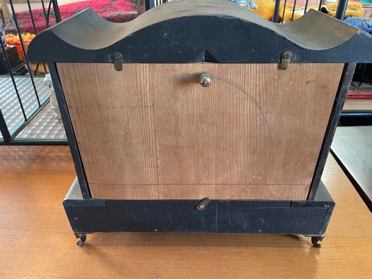 アンティーク 置き時計TRADE MARK 8DAY アンティーク 置き時計TRADE MARK 8DAY 希少【レトロ】置き時計