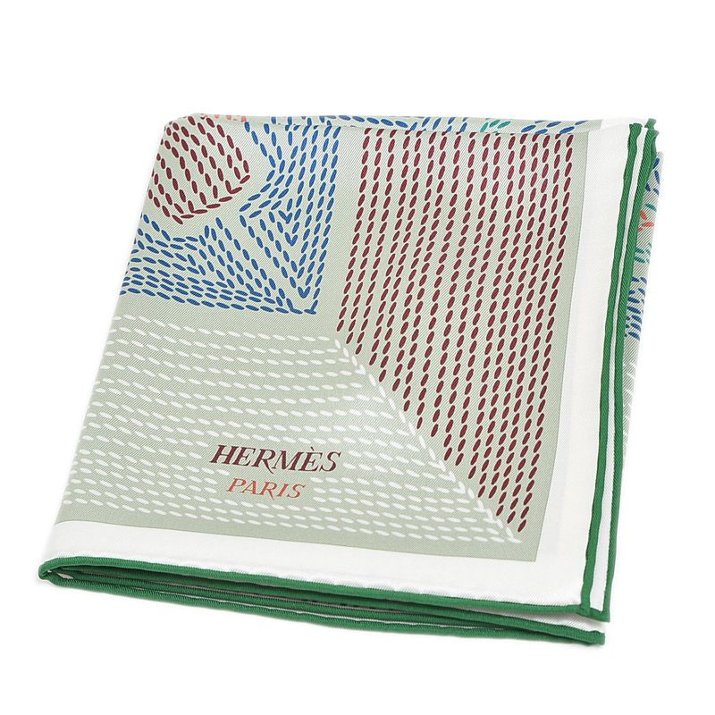 【HERMES(エルメス)】カレ70　エプロンドール セリエ HERMES Eperon d'Or Sellier カレ 70 《エプロンドール セリエ