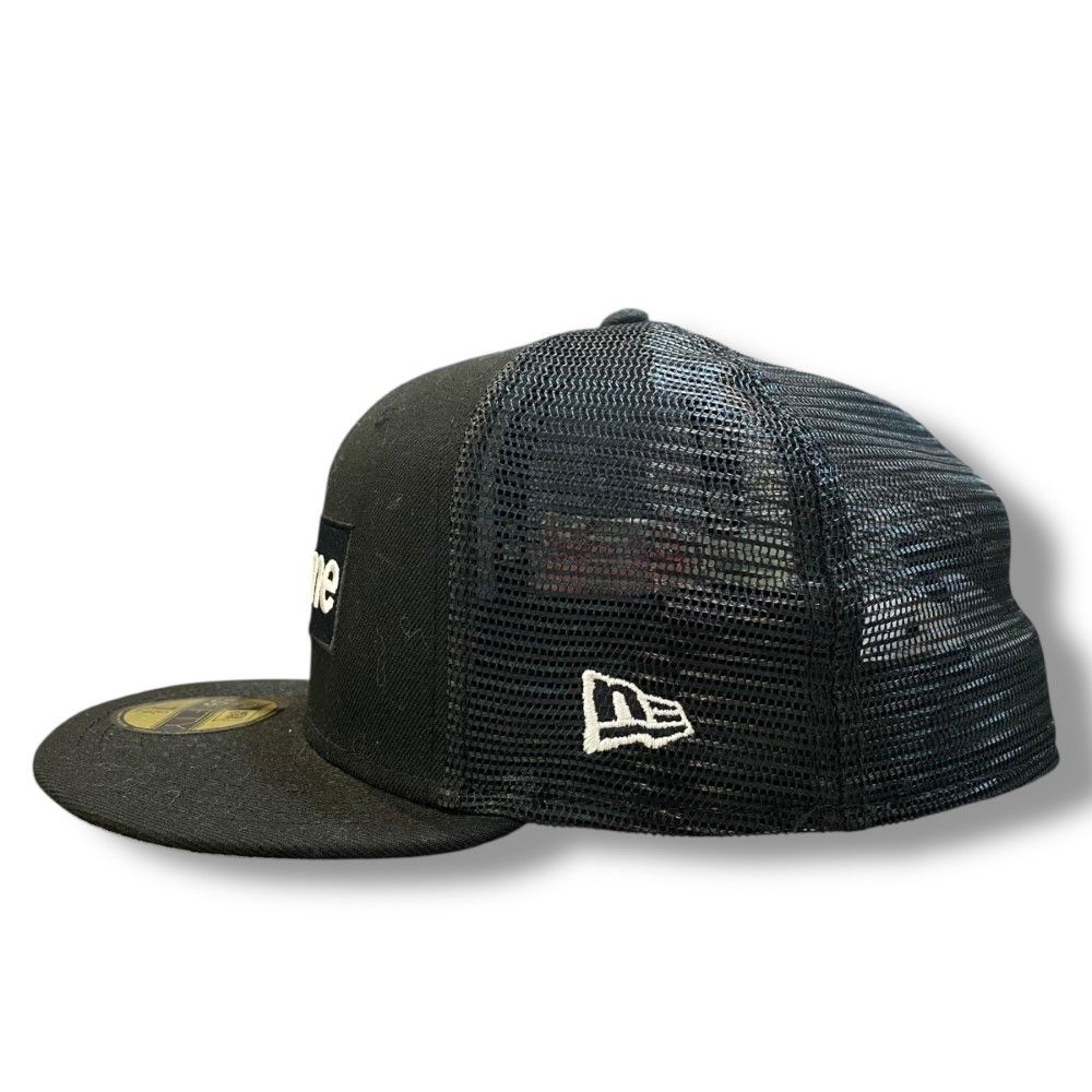 【新品未使用】Supreme Box Logo Mesh Back 24SS Supreme Box Logo Mesh Back New Era Cap SS24 Black - SS24 - US