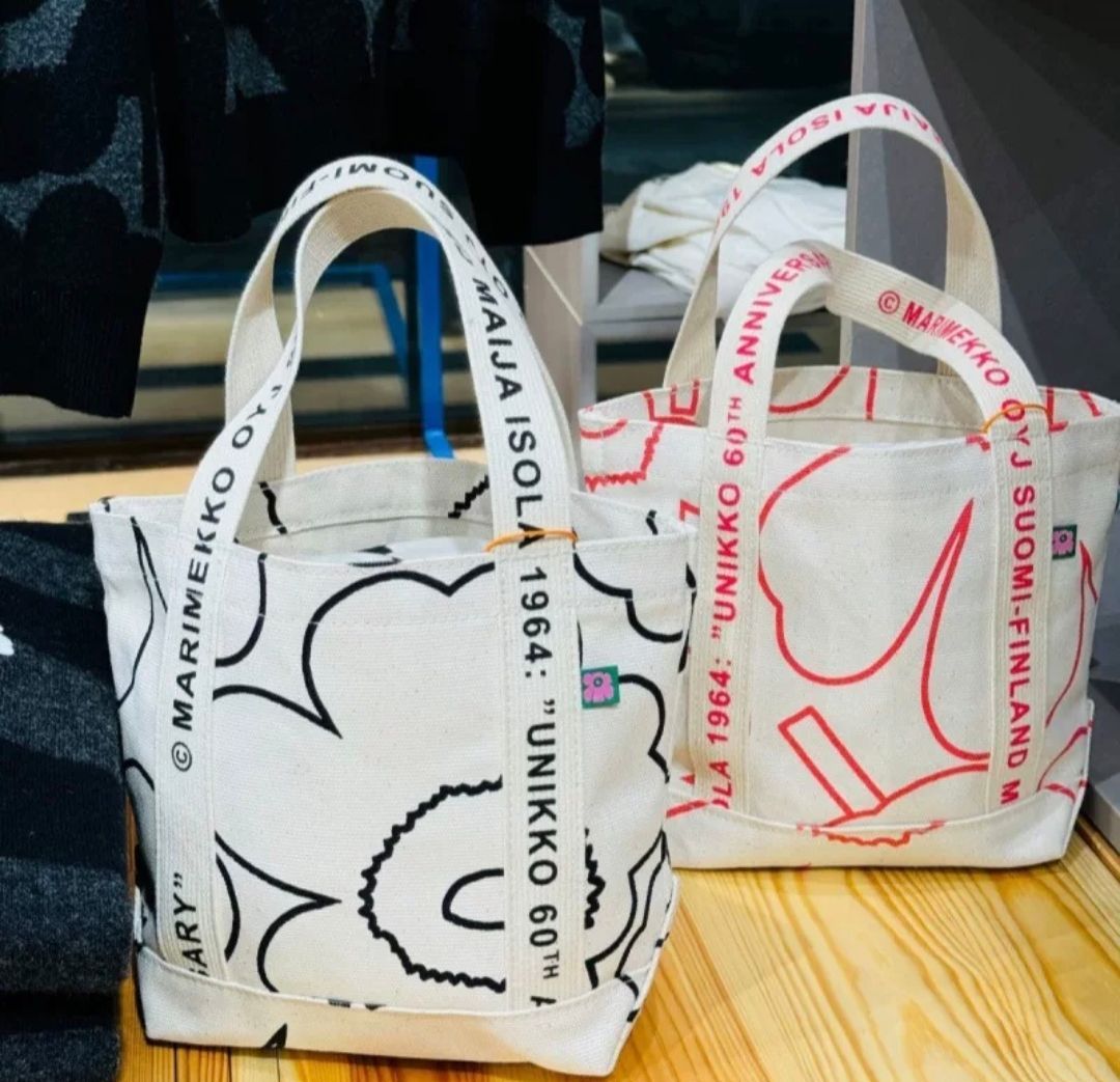 marimekko 花柄トートバッグ 非売品 marimekko マリメッコ トートバッグ ショルダーバッグ ウニッコ